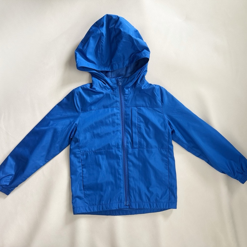 GAP Kids Royal Blue Mesh-Lined Jacket